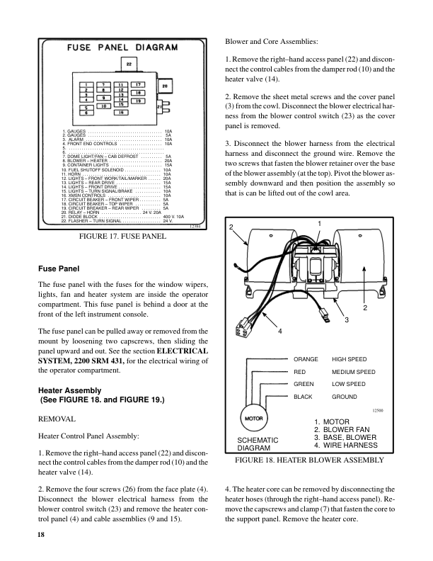 Hyster H36.00C, H40.00C, H44.00C, H48.00CH Forklift Truck C117 SeriesRepair Manual (EU) Workshop Guide