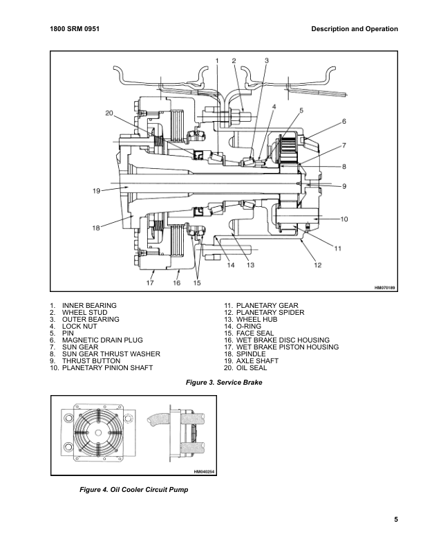 Hyster H400HD, H400HDS, H450HD, H450HDS Forklift Trucks C236 Series Repair Manual Workshop Guide