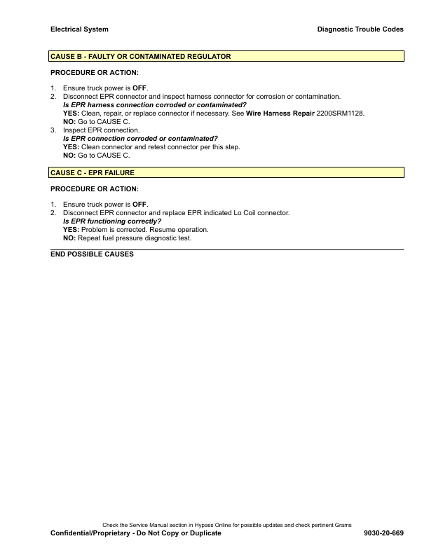 Hyster H40FT, H50FT, H60FT, H70FT Forklift Truck L177 Series Repair Manual (USA) Workshop Guide