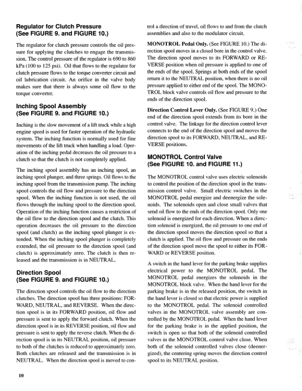 Hyster H40XL H50XL H60XL Forklift Truck C177 Series Repair Manual (EU) Workshop Guide
