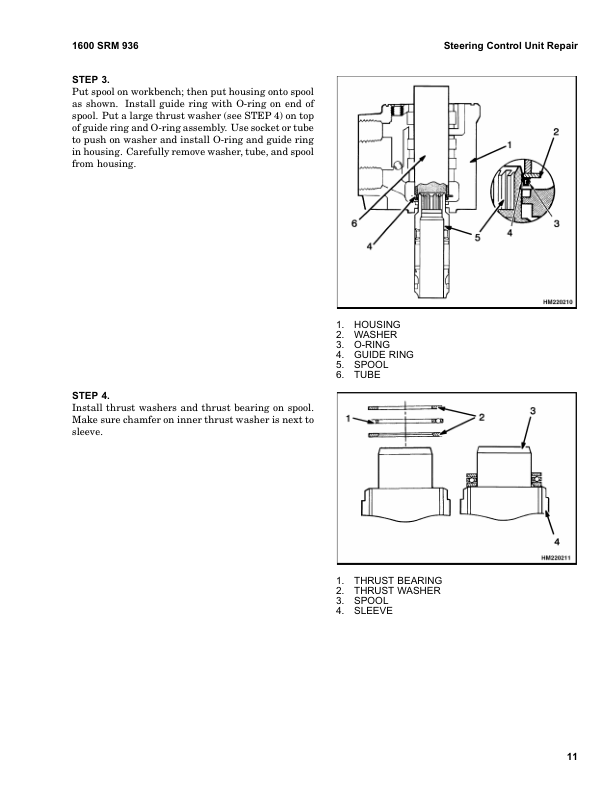 Hyster H8.00XM, H9.00XM, H10.00XM, H12.00XM Forklift Truck G117 Series Repair Manual (EU) Workshop Guide