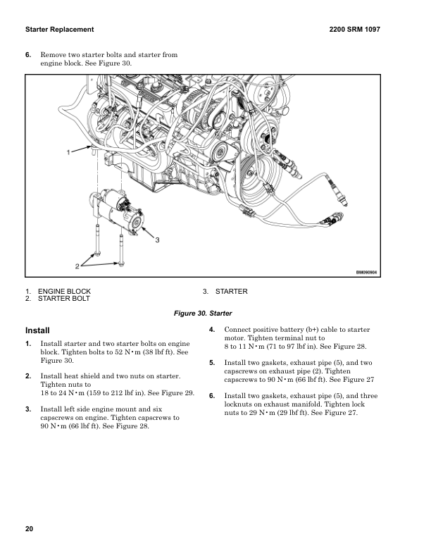 Hyster H8.0FT, H8.0FT9, H9.0FT Forklift D299 Series Repair Manual Workshop Guide