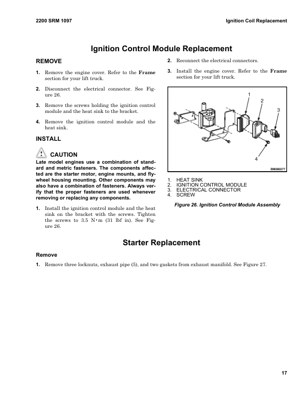Hyster H80FT, H90FT, H100FT, H110FT, H120FT Forklift Truck R005 Series Repair Manual (USA) Workshop Guide