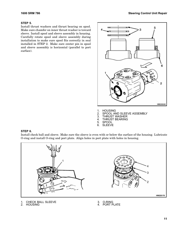 Hyster HR45-27, HR45-31, HR45-36L, HR45-40LS, HR45-40S, HR45-45LSX Reachstacker C227 Series Repair Manual Workshop Guide
