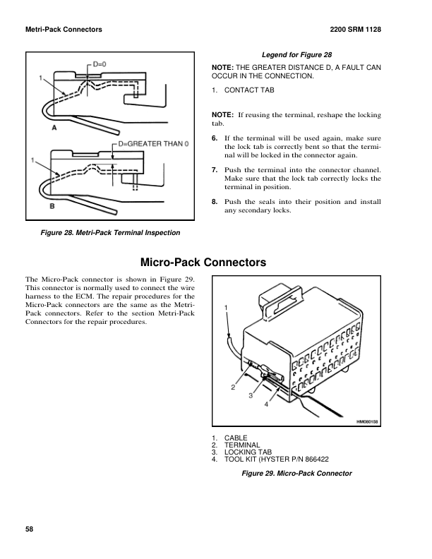 Hyster N35ZRS2, N40ZRS2, N30ZDRS2 Reach Truck B265 Series Repair Manual Workshop Guide