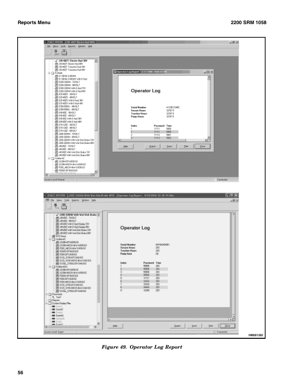 Hyster N45ZR2, N35ZDR2 Reach Truck Forklift D264 Series Repair Manual Workshop Guide