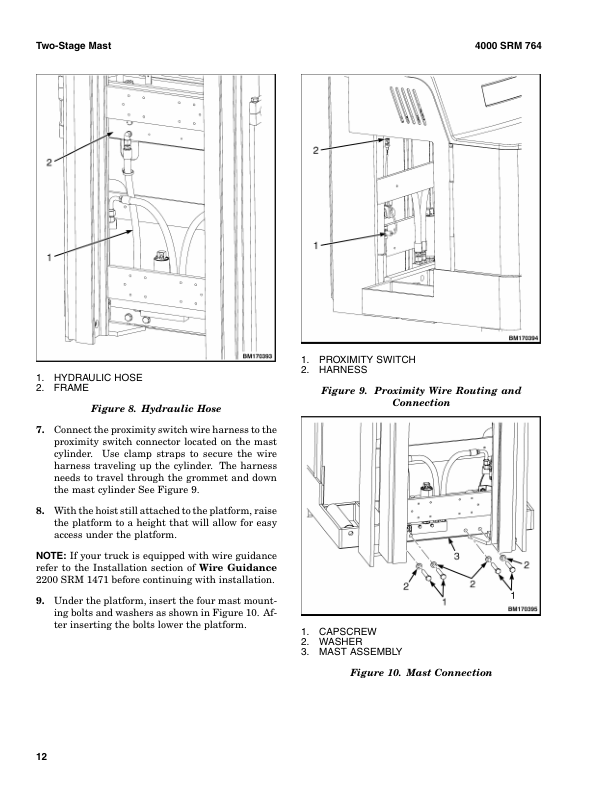 Hyster R30XMA3 Electric Reach Truck A185 Series Repair Manual Workshop Guide