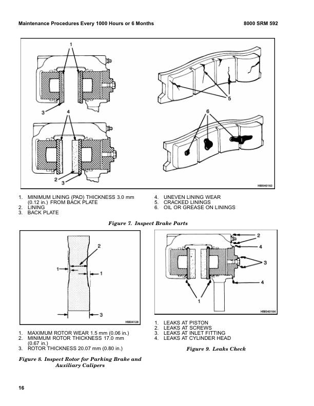 Hyster RS45-27IH, RS45-30CH, RS46-30IH, RS46-33CH, RS46-33IH, RS46-36CH Reachstacker A222 Series Repair Manual Workshop Guide