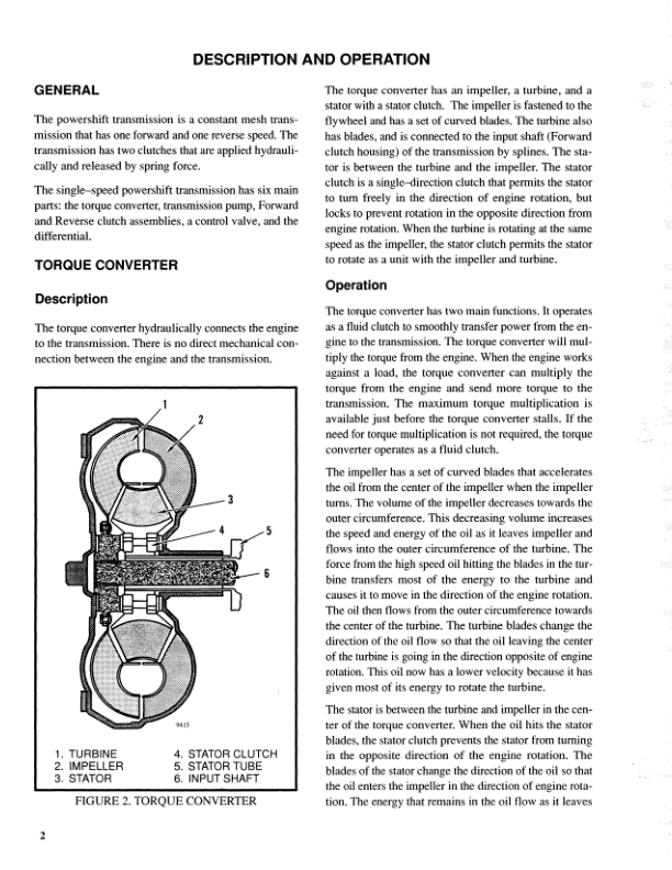 Hyster S25XL, S30XL, S35XL Diesel & LPG Forklift Truck B010 Series Repair Manual (USA) Workshop Guide