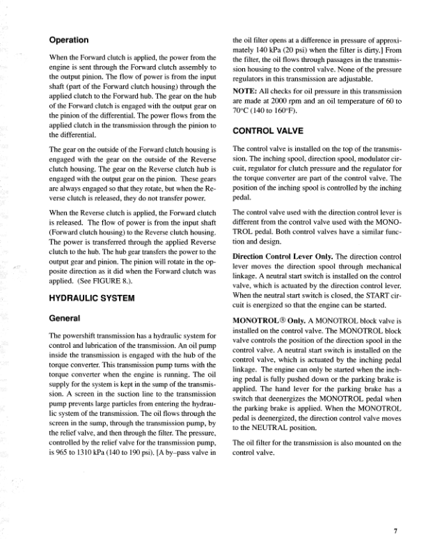 Hyster S40XL, S50XL, S60XL Diesel & LPG ForkLift Truck A187 Series Repair Manual (USA) Workshop Guide