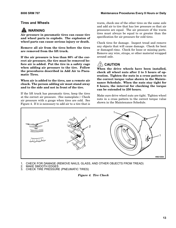 Hyster S40XM, S45XM, S50XM, S60XM, S65XM ForkLift Truck D187 Series Repair Manual (USA) Workshop Guide