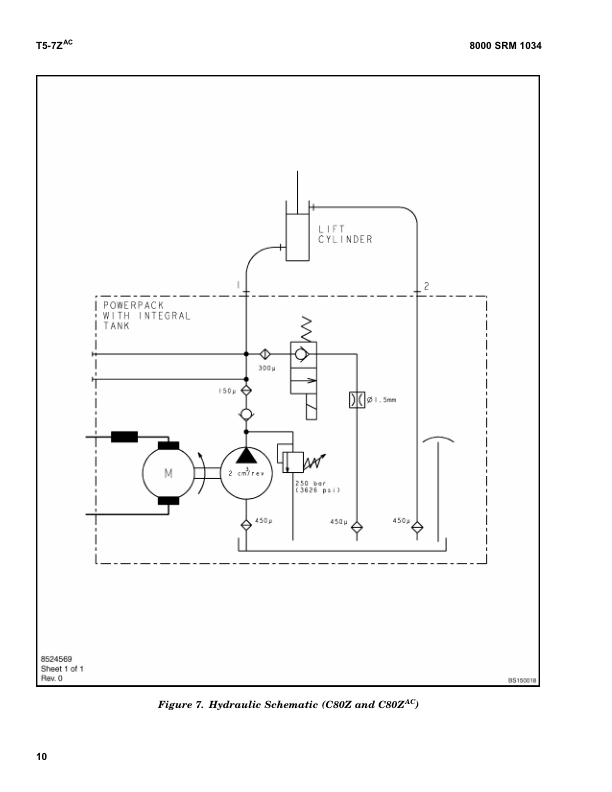 Hyster T5Zac Towing Tractor B476 Series Repair Manual Workshop Guide