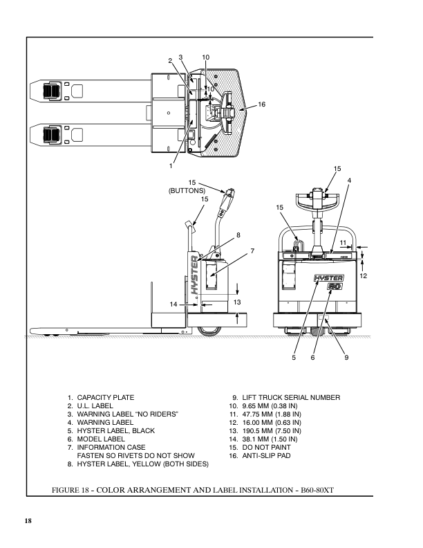Hyster W20XTA, W30XTA, W40XTA Pallet Truck A453 Series Repair Manual Workshop Guide