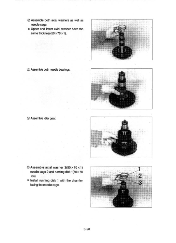 Hyundai HL730-3 Wheel Loaders Service Repair Manual Workshop Guide