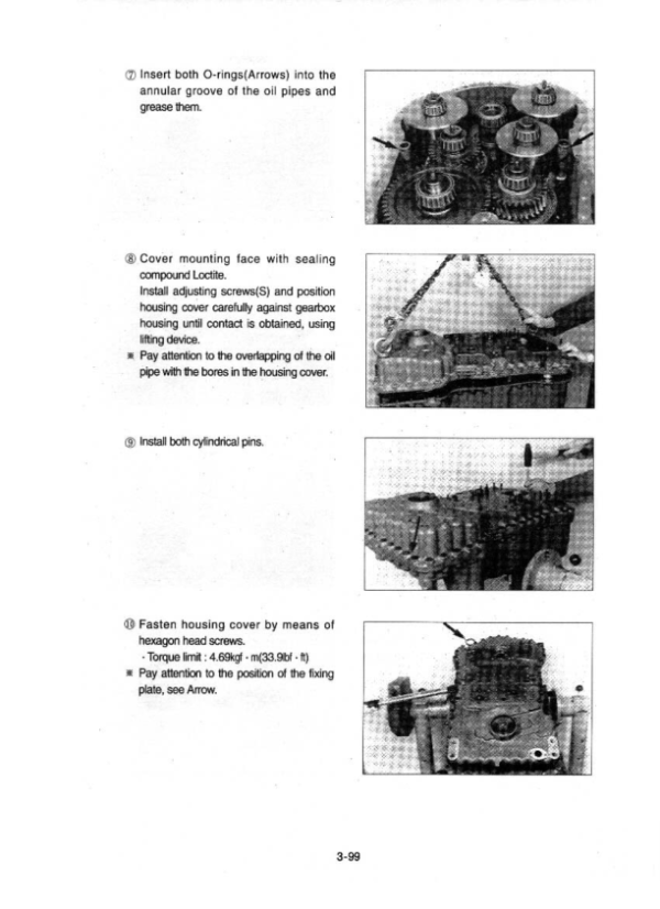 Hyundai HL730TM-3 Wheel Loaders Service Repair Manual Workshop Guide