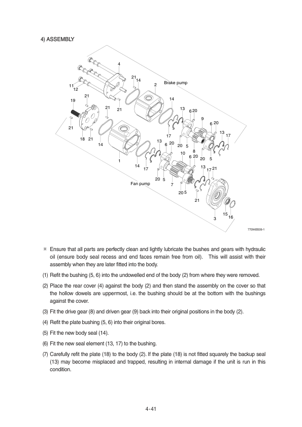 Hyundai HL770-9 Wheel Loaders Service Repair Manual Workshop Guide