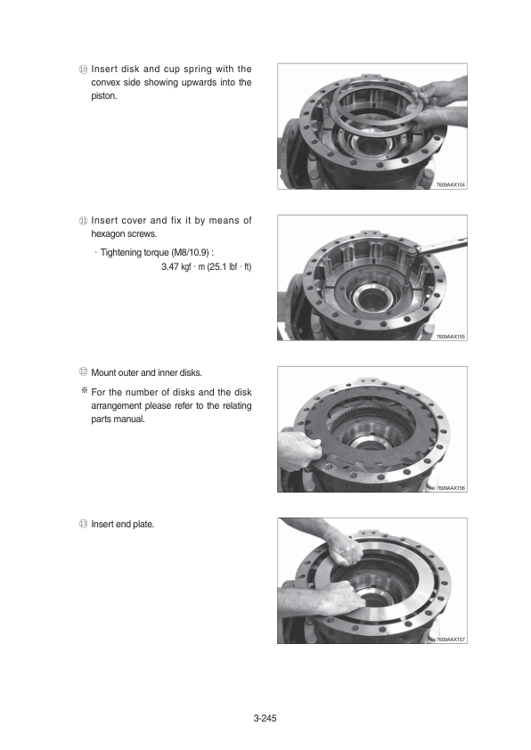 Hyundai HL955 T3 Wheel Loaders Service Repair Manual Workshop Guide