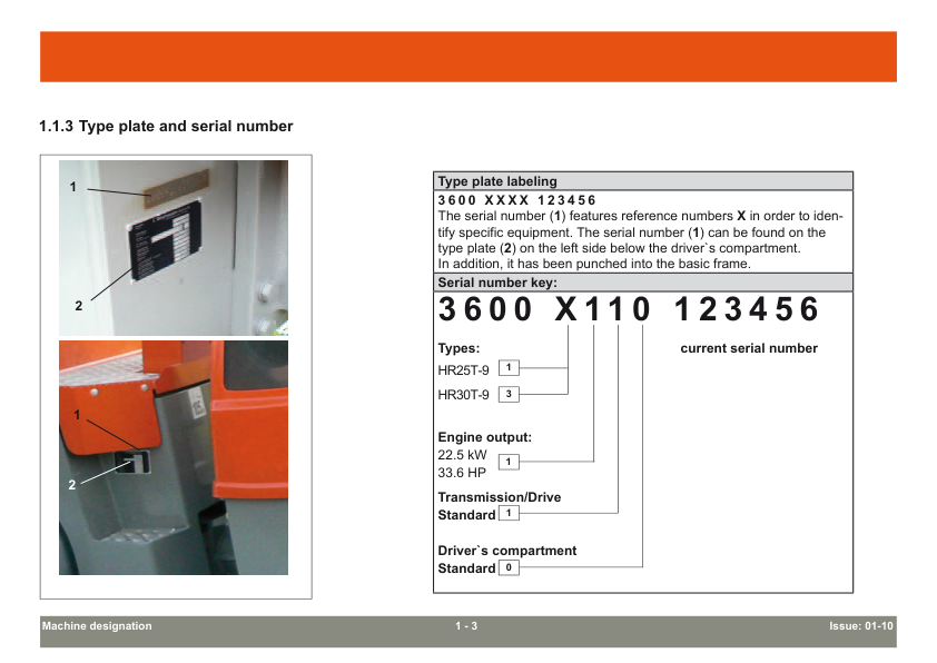 Hyundai HR25T-9, HR30T-9 Road Rollers Service Repair Manual Workshop Guide