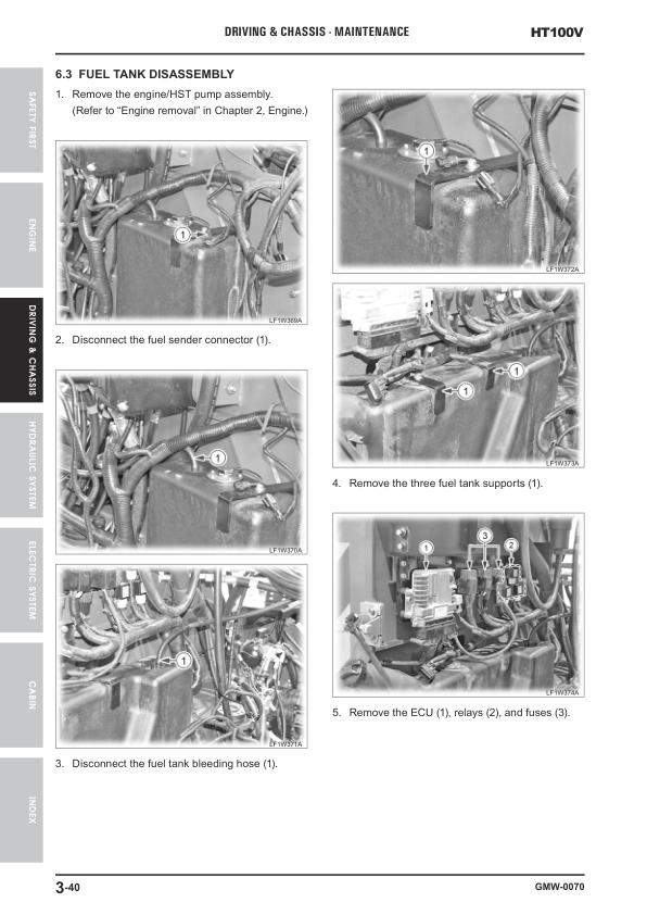 Hyundai HT100V SkidSteer Loaders Service Repair Manual Workshop Guide
