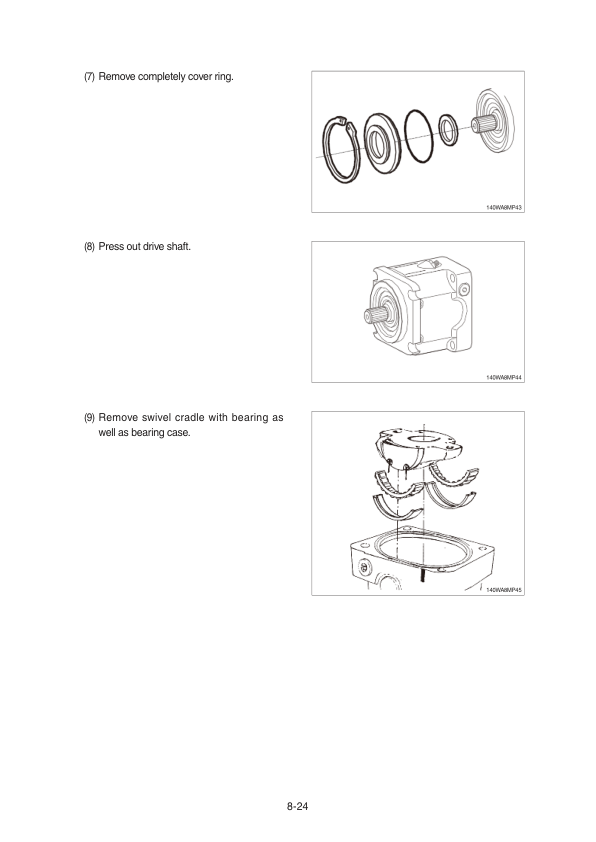 Hyundai HW150A CR Wheel Excavator Service Repair Manual Workshop Guide