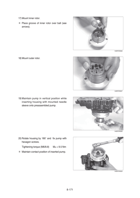 Hyundai HW160A, HW180A Wheel Excavator Service Repair Manual Workshop Guide