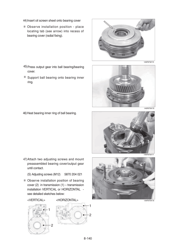 Hyundai HW170A CR Wheel Excavator Service Repair Manual Workshop Guide