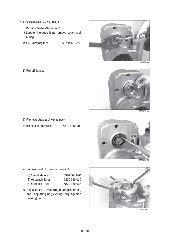 Hyundai HW210 Wheel Excavator Service Repair Manual Workshop Guide