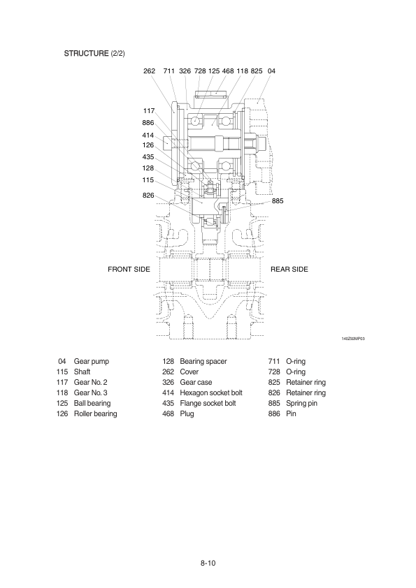 Hyundai HX145 LCR Crawler Excavator Service Repair Manual Workshop Guide