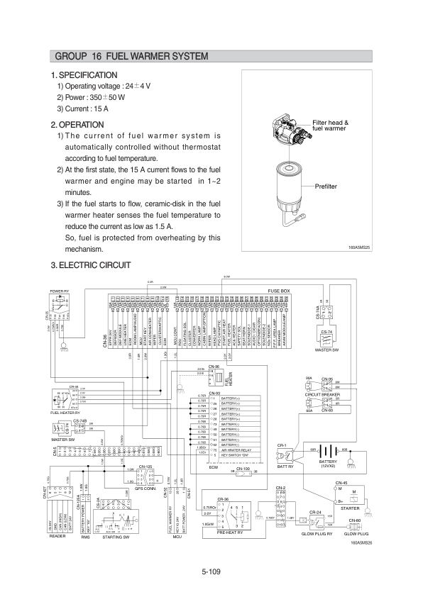 Hyundai HX160A L, HX180A L Crawler Excavator Service Repair Manual Workshop Guide