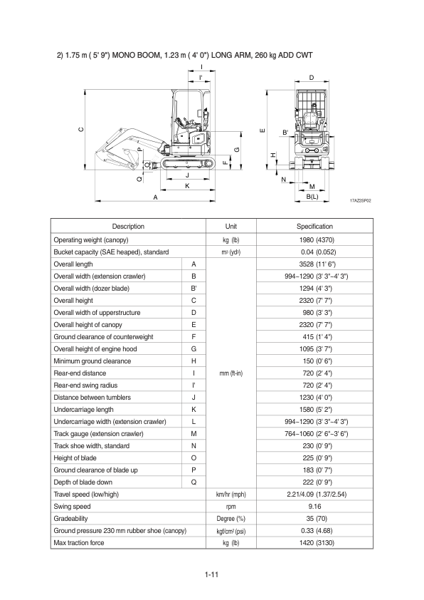 Hyundai HX17A Z Crawler Excavator Service Repair Manual Workshop Guide