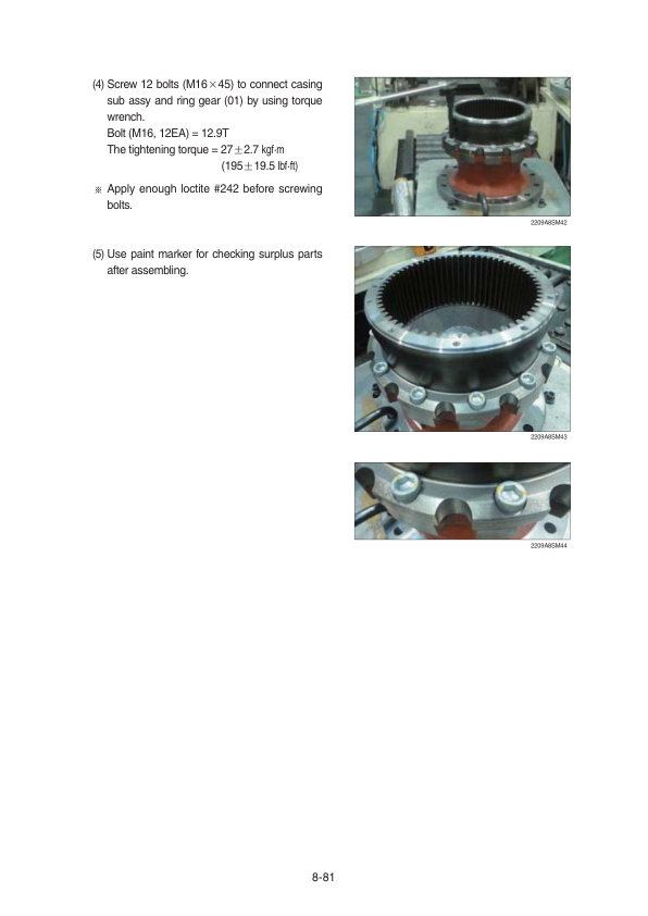 Hyundai HX220 L Crawler Excavator Service Repair Manual Workshop Guide