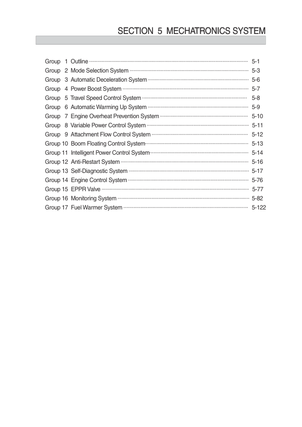 Hyundai HX220 L EPFC Crawler Excavator Service Repair Manual Workshop Guide