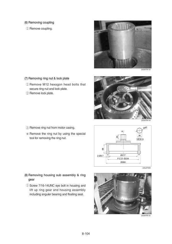 Hyundai HX220LT3 Crawler Excavator Service Repair Manual Workshop Guide