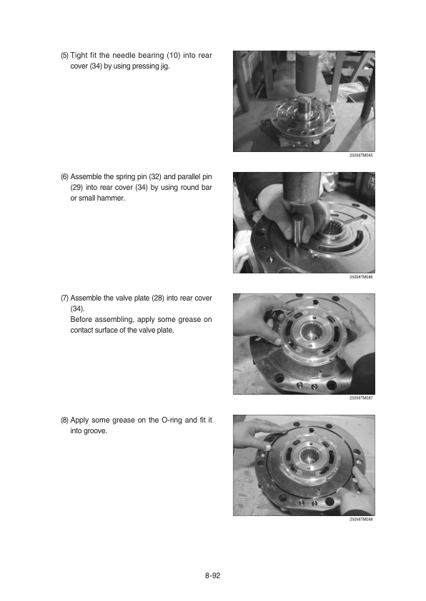 Hyundai HX235LCRT3 Crawler Excavator Service Repair Manual Workshop Guide