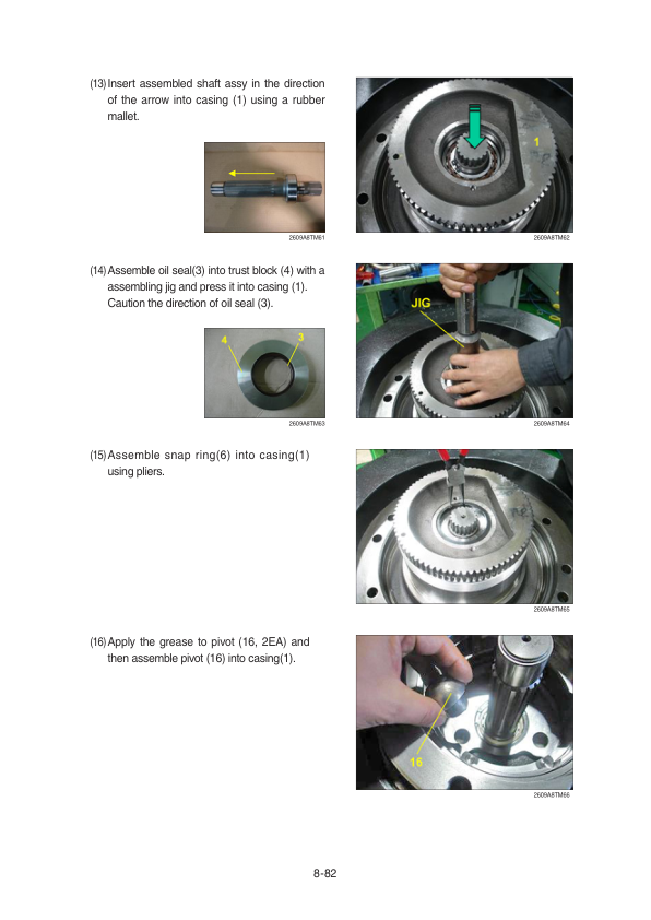 Hyundai HX300HD Crawler Excavator Service Repair Manual Workshop Guide