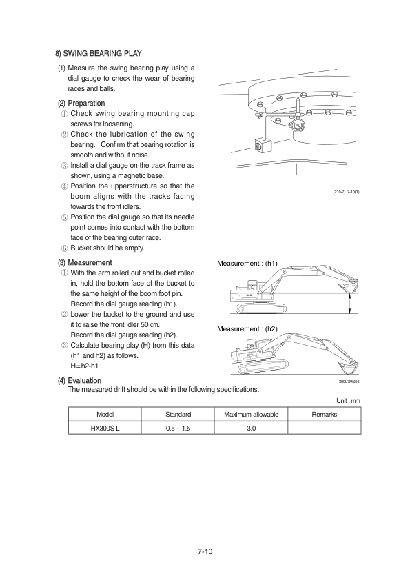 Hyundai HX300S L Crawler Excavator Service Repair Manual Workshop Guide