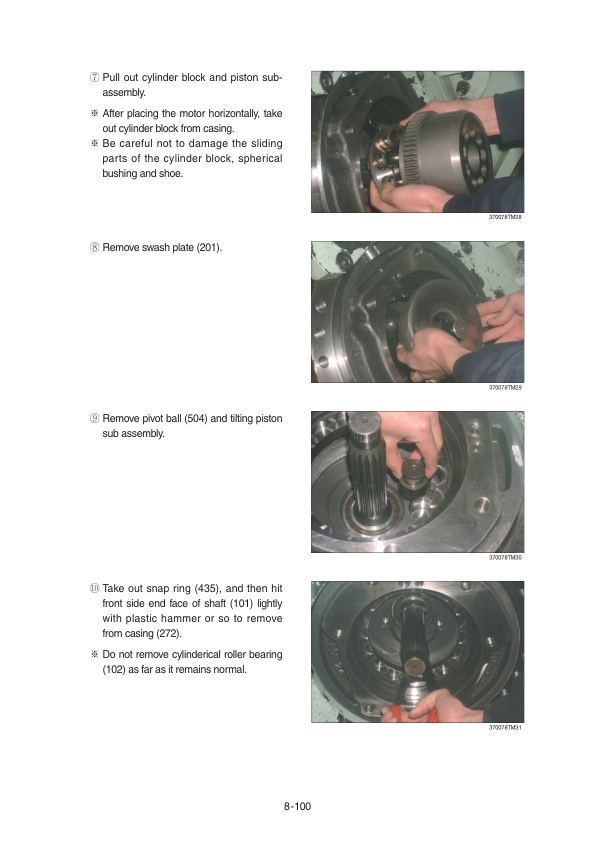 Hyundai HX400LT3 Crawler Excavator Service Repair Manual Workshop Guide