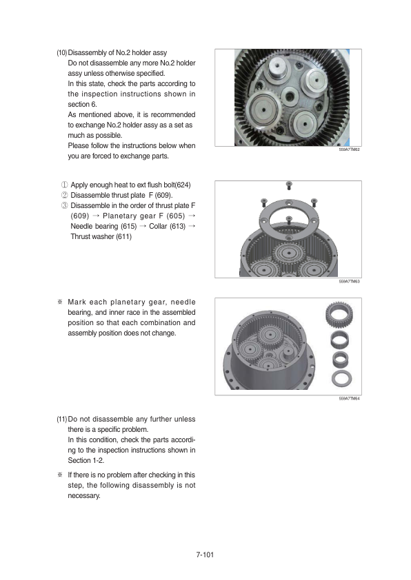 Hyundai HX60A Crawler Excavator Service Repair Manual Workshop Guide