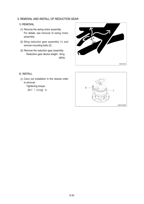Hyundai HX60S Crawler Excavator Service Repair Manual (Built in China) Workshop Guide