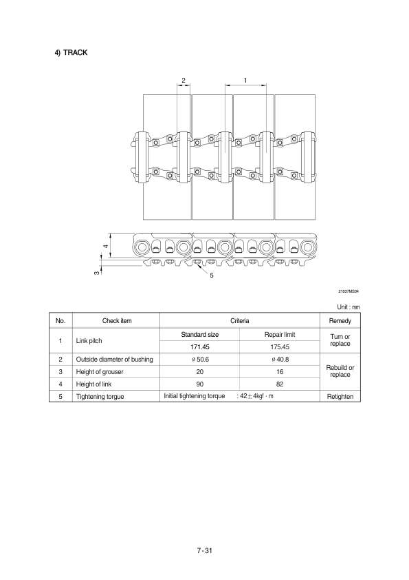 Hyundai R110-7 Crawler Excavator Service Repair Manual Workshop Guide