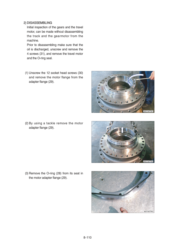 Hyundai R1200-9 Crawler Excavator Service Repair Manual Workshop Guide