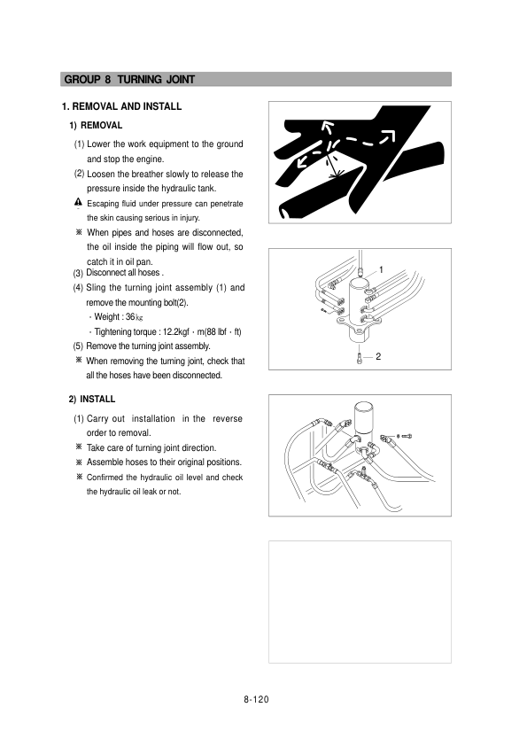 Hyundai R130LC-3 Crawler Excavator Service Repair Manual Workshop Guide