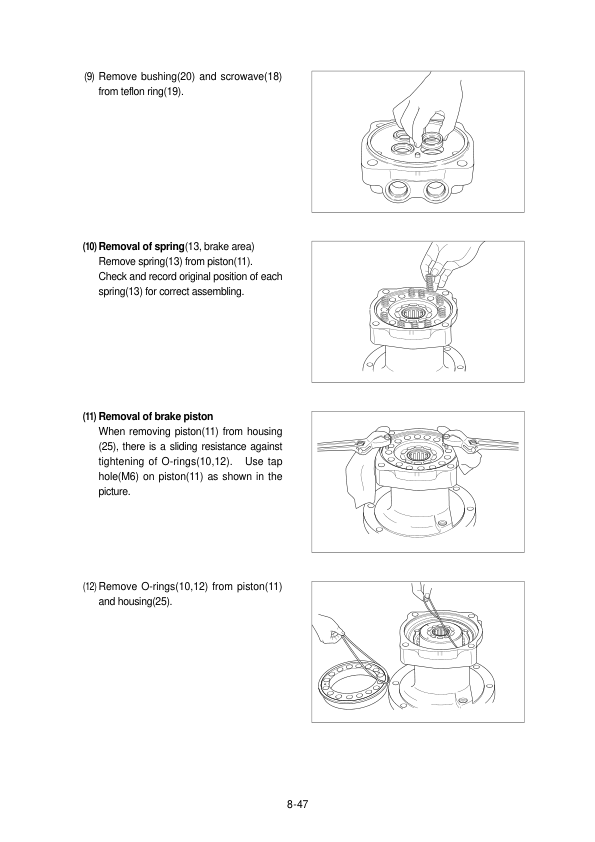 Hyundai R140LC-7 Crawler Excavator Service Repair Manual Workshop Guide