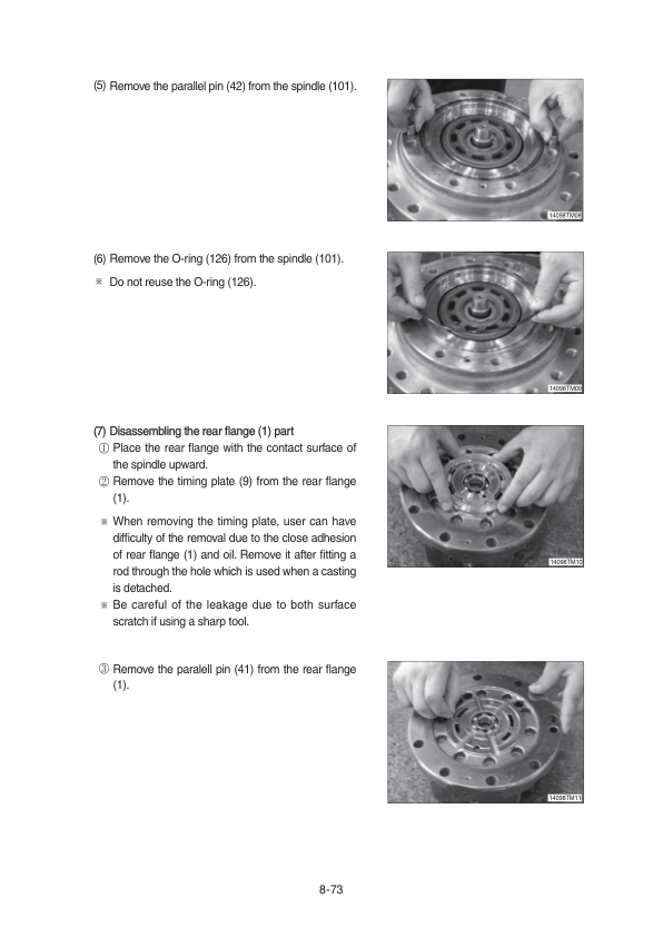Hyundai R140LC-9S Crawler Excavator Service Repair Manual (Built in Brazil) Workshop Guide