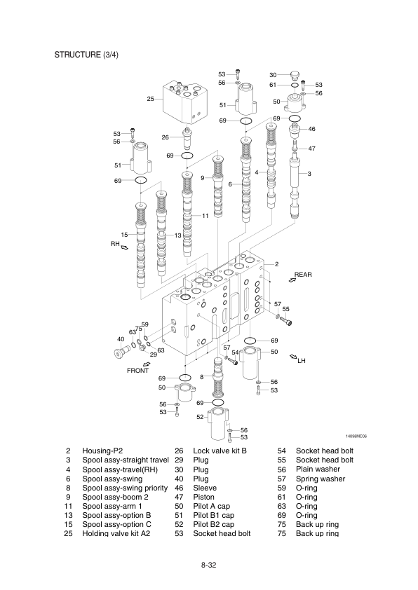 Hyundai R160LC-9A, R180LC-9A Crawler Excavator Service Repair Manual Workshop Guide