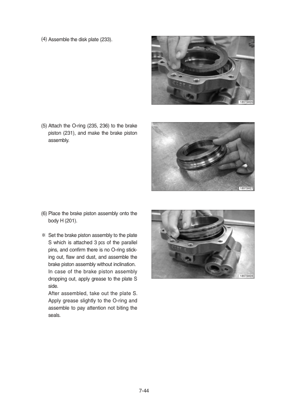 Hyundai R18-9AK Crawler Excavator Service Repair Manual Workshop Guide