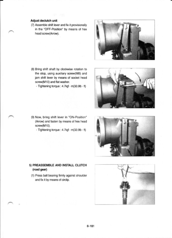 Hyundai R200W-3 Wheel Excavator Service Repair Manual Workshop Guide