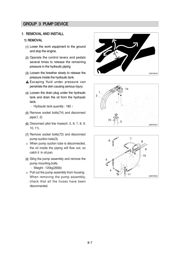 Hyundai R210 (Smart+) Crawler Excavator Service Repair Manual (Built in India) Workshop Guide