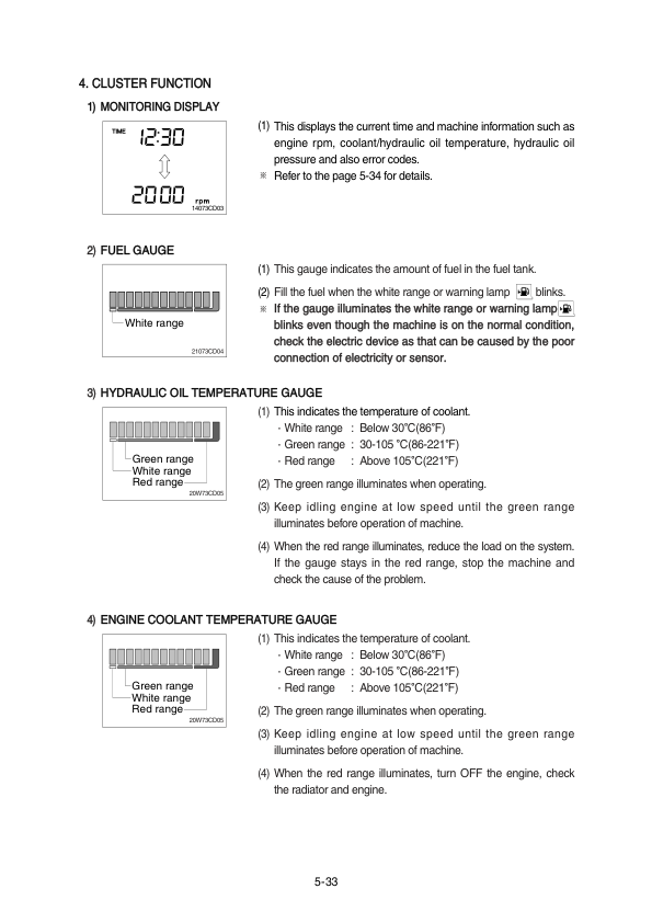 Hyundai R210LC-7 (SN after 98001 -) Crawler Excavator Service Repair Manual Workshop Guide