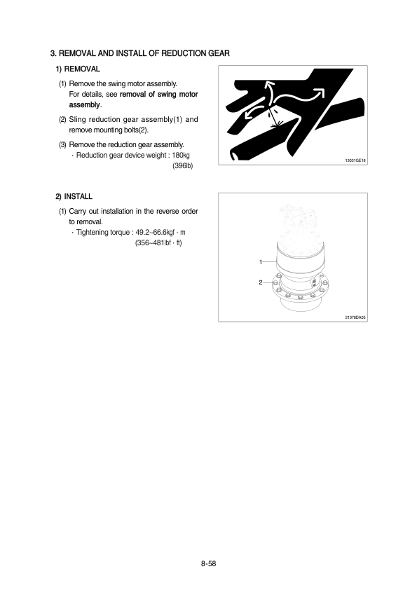 Hyundai R210LC-7A Crawler Excavator Service Repair Manual Workshop Guide